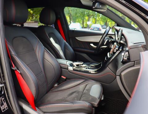Classe GLC Coup&eacute; 43 AMG 367 4Matic 9G-Tronic (Origine France, Suivi Ful 2018 occasion 88000 &Eacute;pinal