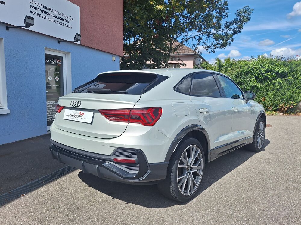 Q3 35 TDI 150 ch S line S tronic 7 2023 occasion 90400 Danjoutin