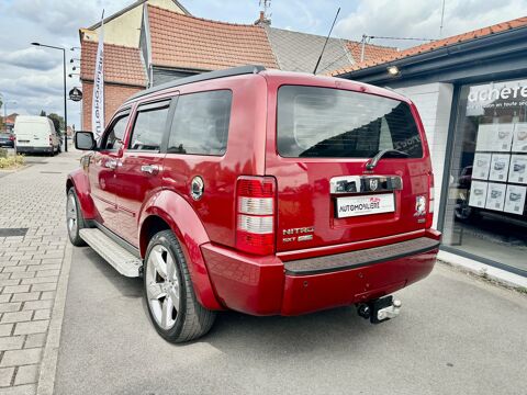 Nitro 2.8 CRD 177CV 4X4 ( V&eacute;hicule Fran&ccedil;ais ) ( Crochet Attelage 2008 occasion 59300 Valenciennes