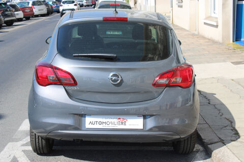 Opel Corsa GRAPHITE 3P 1.4 90Ch ( Radar Av-Arr, Clim, Roue de secours.. 2015 occasion S&egrave;te 34200