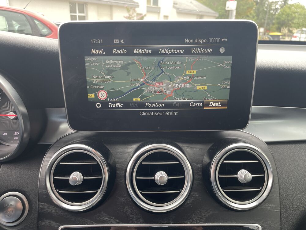 Classe GLC 250 d 2.1 d 204 cv 4MATIC 9G-Tronic -Executive Pack AMG - Su 2018 occasion 49124 Saint-Barth&eacute;lemy-d'Anjou