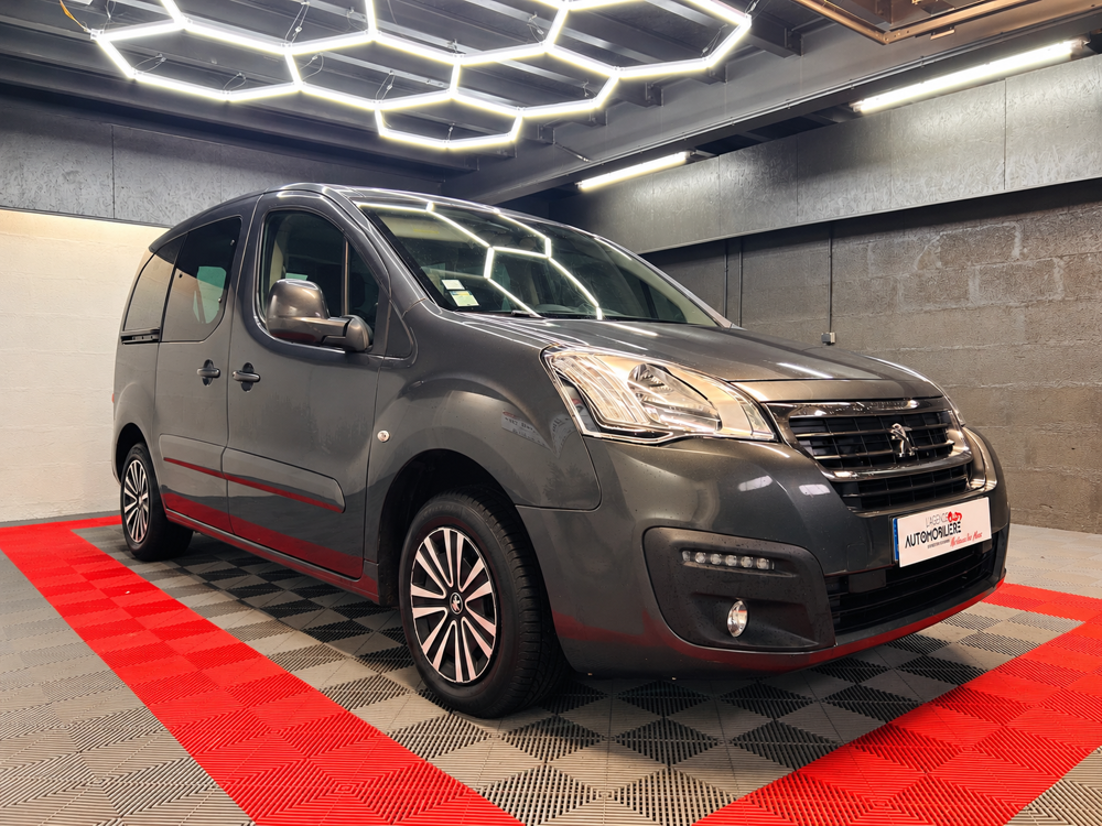Partner (B9) Tepee Phase 2 1.6 Blue HDi FAP 99 cv 2017 occasion 71300 Montceau-les-Mines
