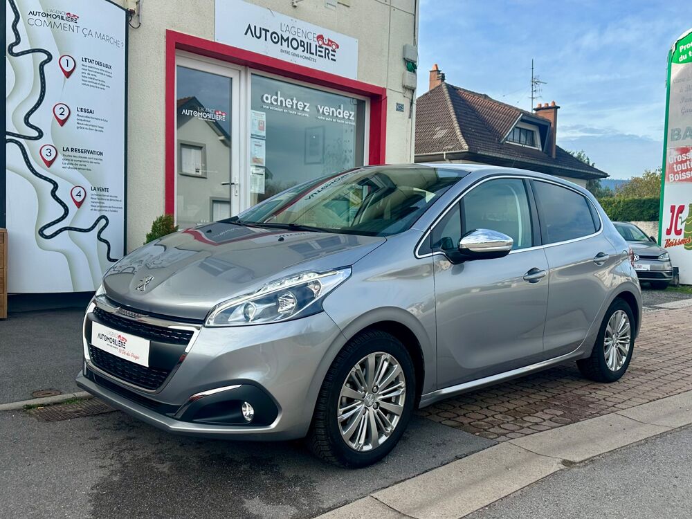 208 1.2 PureTech 100ch Allure 2019 occasion 88100 Sainte-Marguerite