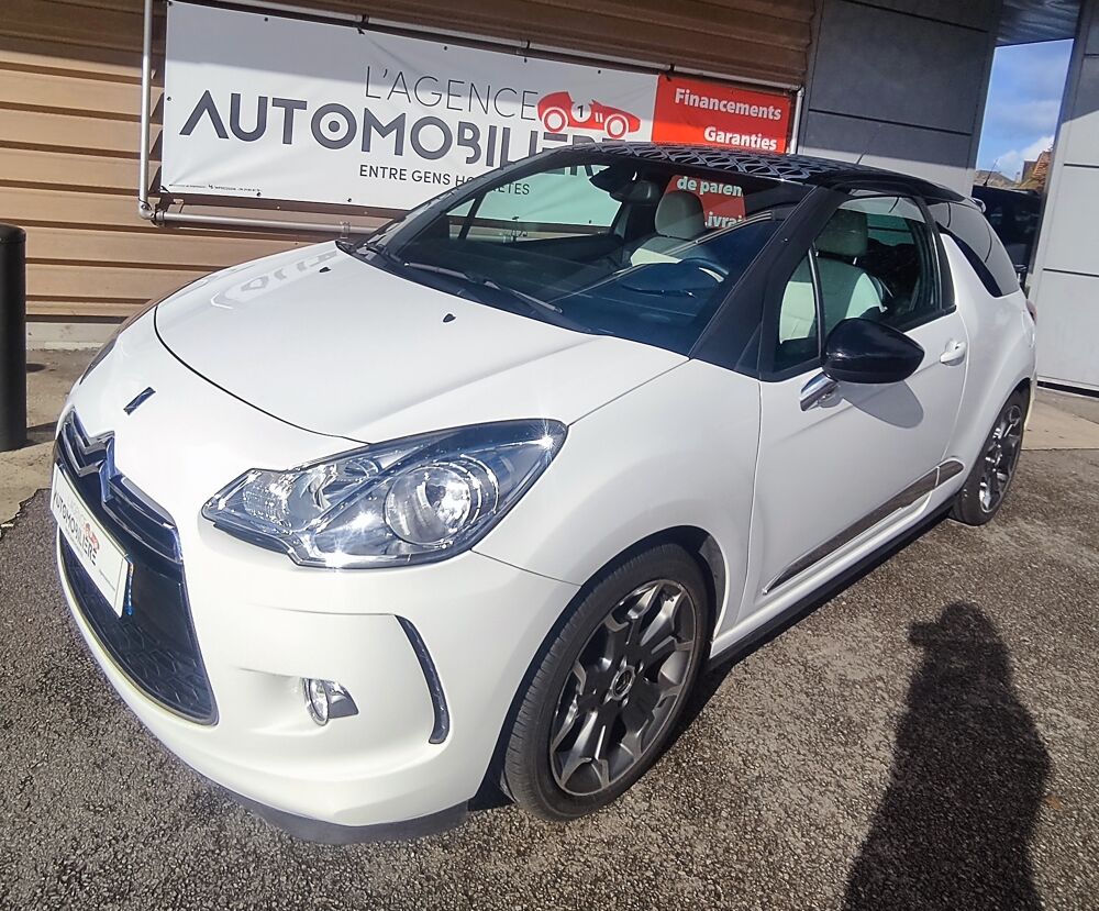 DS3 1.6 E-HDI 115 ULTRA PRESTIGE 2013 occasion 27500 Pont-Audemer