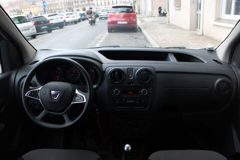 Dokker van 1.5 BLUE DCI STEPWAY ( Clim, Bluetooth, Contr&ocirc;le technique v 2021 occasion 34200 S&egrave;te