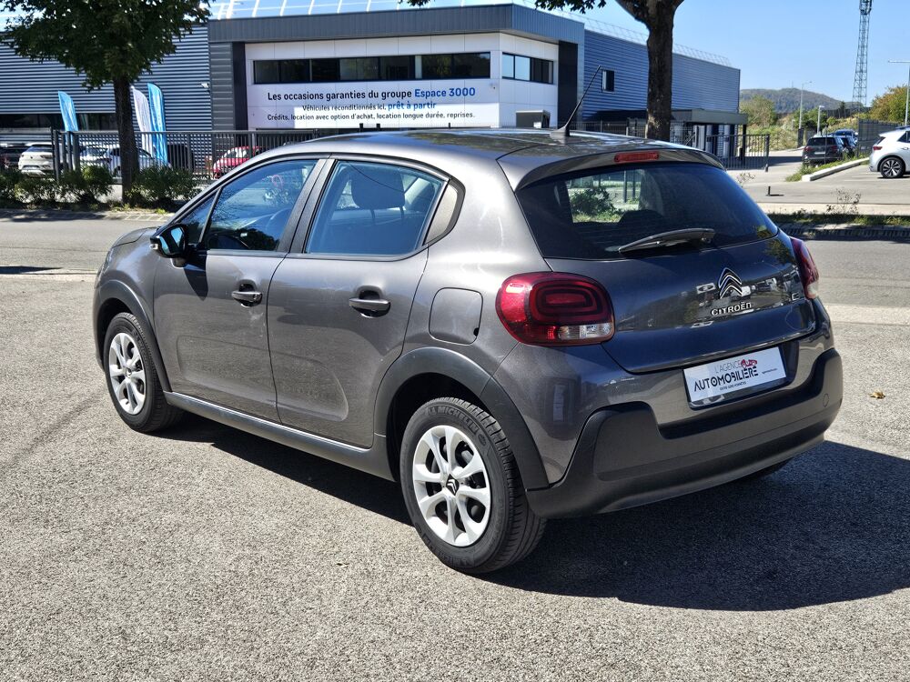 C3 1.2 PURETECH 82 CV Live 2018 occasion 25400 Audincourt
