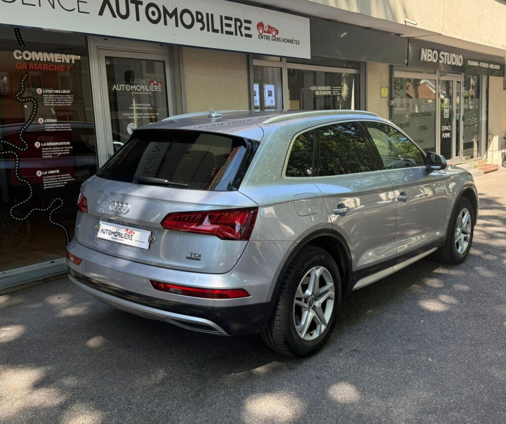 Q5 35 TDI 163 DESIGN QUATTRO S TRONIC 7 2018 occasion 92370 Chaville