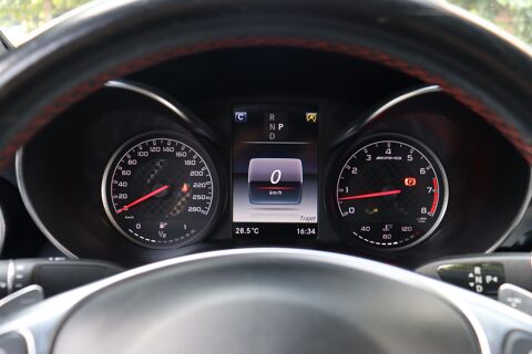 Classe GLC Coup&eacute; 43 AMG 367 4Matic 9G-Tronic (Origine France, Suivi Ful 2018 occasion 88000 &Eacute;pinal