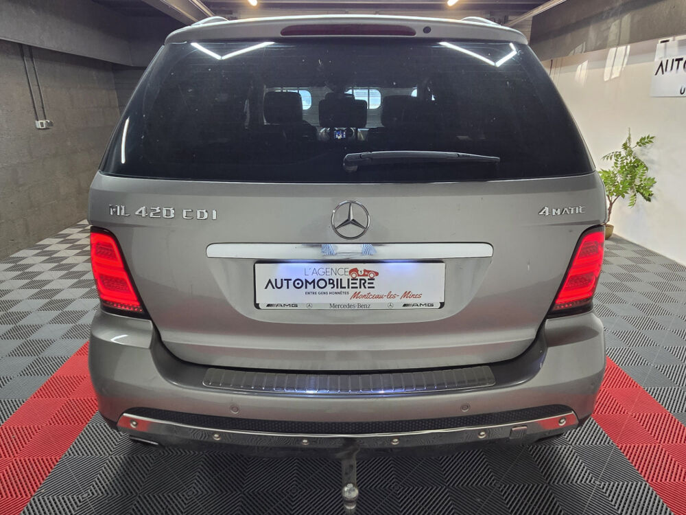 Classe M II (W164) ML 420 CDI 7G-TRONIC GARANTIE 12 MOIS 2007 occasion 71300 Montceau-les-Mines