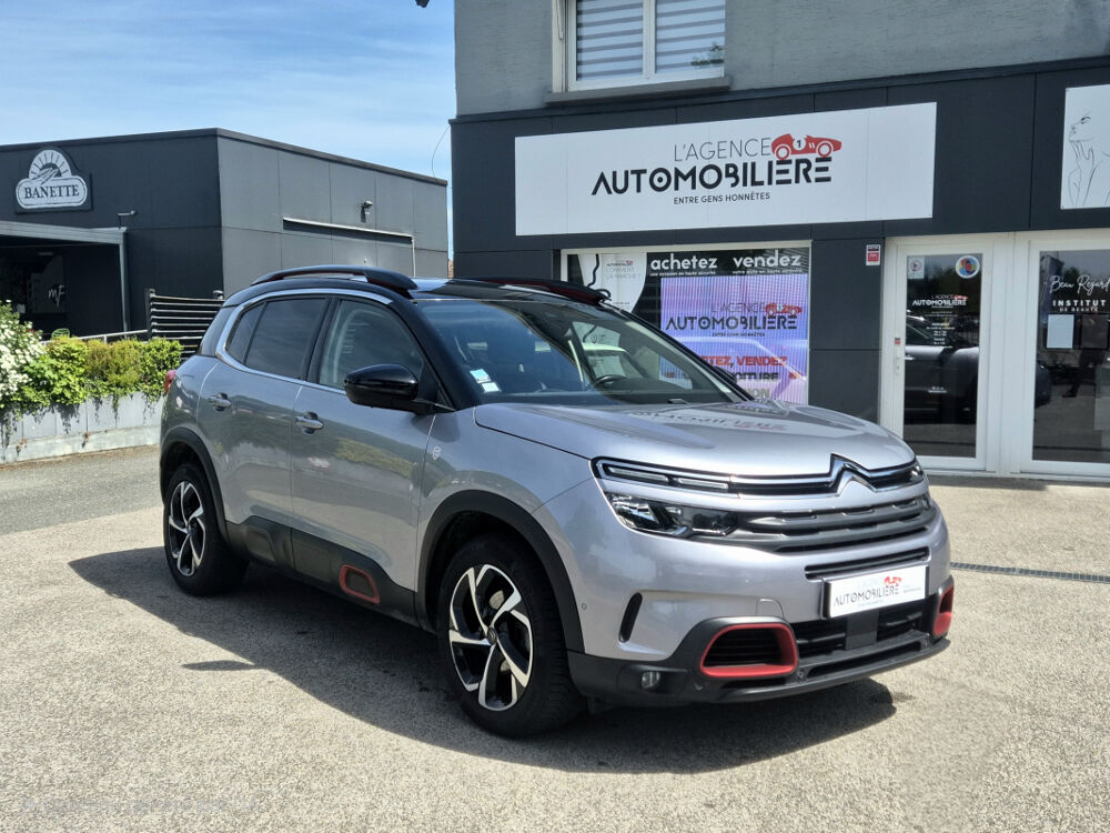 C5 aircross 2.0 Bluehdi 180 C-Series EAT8 - Auto - 2020 occasion 25400 Audincourt