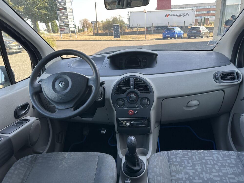 Modus 1.5 Dci 85 ch 2006 occasion 68390 Sausheim