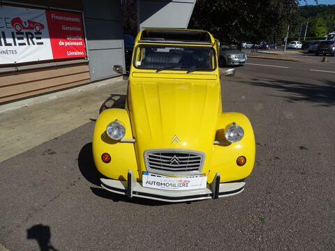 2 CV - Dyane 2CV 6 SPECIAL ENTIEREMENT RESTAUREE 1988 occasion 27500 Pont-Audemer