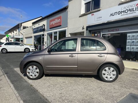 Micra 1.2 i 65cv ACENTA 5 portes - Climatisation 2005 occasion 49124 Saint-Barth&eacute;lemy-d'Anjou