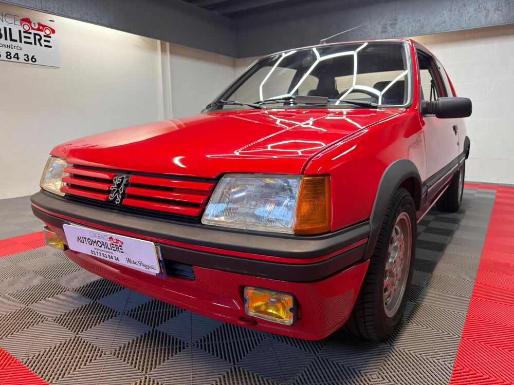 205 GTI 1.6L 115 CV 1988 occasion 71300 Montceau-les-Mines