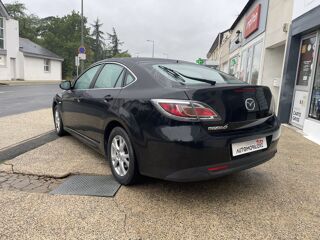 Mazda6 II 2.2 MZR-CD 129 cv - El&eacute;gance - Suivi Mazda 2010 occasion 49124 Saint-Barth&eacute;lemy-d'Anjou