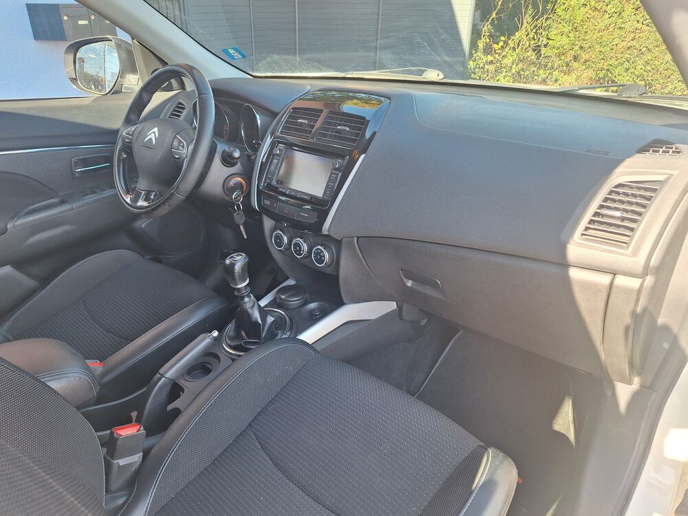 C4 Aircross 1.6 e-HDI 115 cv 4x2 Feel Edition 2017 occasion 90400 Danjoutin