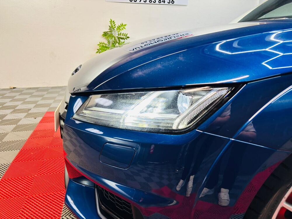 TT COUPE 2.0 tfsi 230 s-line quattro s-tronic bva - Suivi compl 2017 occasion 71300 Montceau-les-Mines
