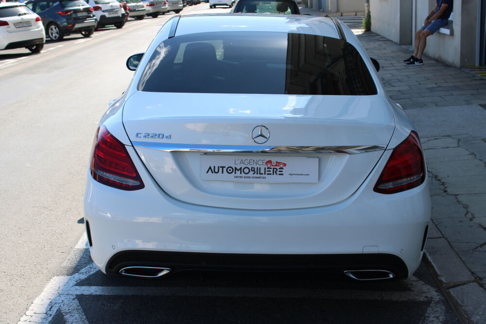 Classe C 2.2 220 D 170 SPORT LINE 9G-TRONIC BVA ( Cam&eacute;ra 360&deg;, Entret 2018 occasion 34200 S&egrave;te