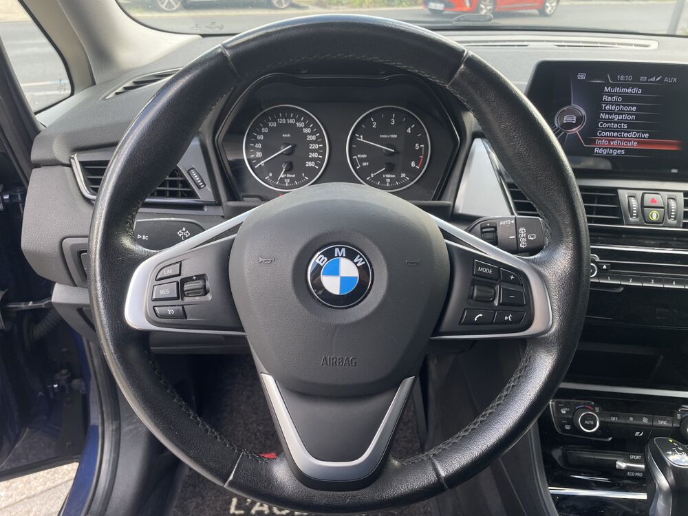 Serie 2 Active Tourer 218d 2.0 d 150 cv Lounge - Boite auto 2016 occasion 49124 Saint-Barth&eacute;lemy-d'Anjou