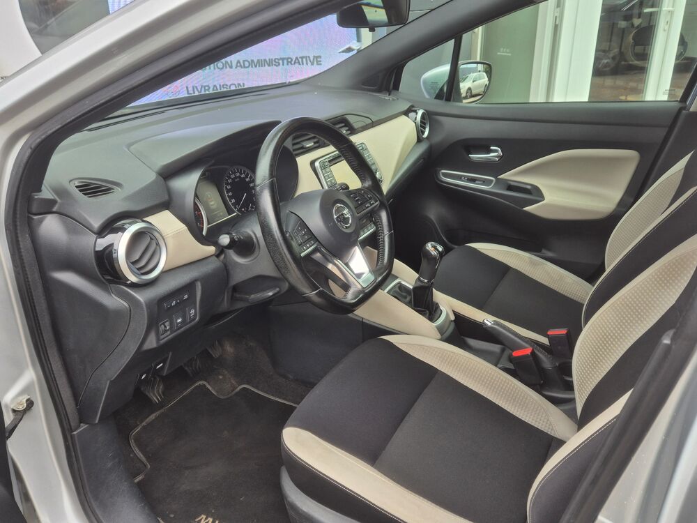 Micra V 0.9 IG-T 12V 90 cv Bose Personal 2018 occasion 25400 Audincourt