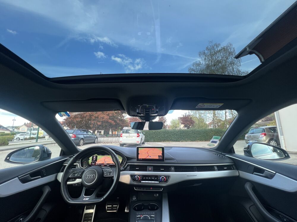 A5 Sportback 3.0 V6 tdi 286ch S-Line Quattro 2019 occasion 25300 Pontarlier