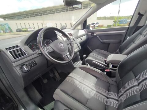 Touran 1.6 TDI 105ch FAP Match 7 places 2012 occasion 90400 Danjoutin