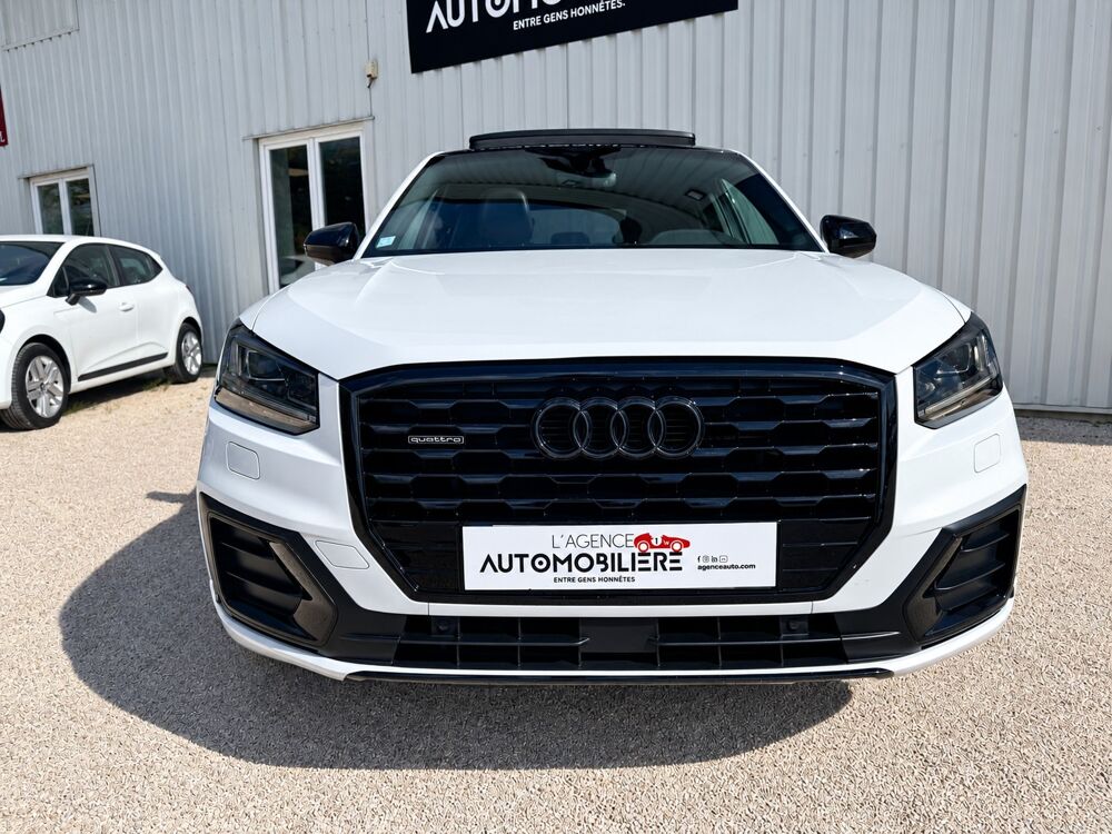 Q2 Quattro 2.0 TDI S-Tronic7 190 cv 2017 occasion 71380 Ch&acirc;tenoy-en-Bresse