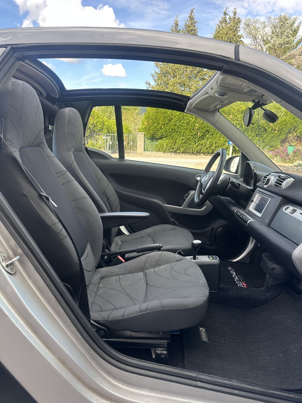 ForTwo Cabriolet 1.0 T 70ch Passion Softouch 2013 occasion 88100 Sainte-Marguerite