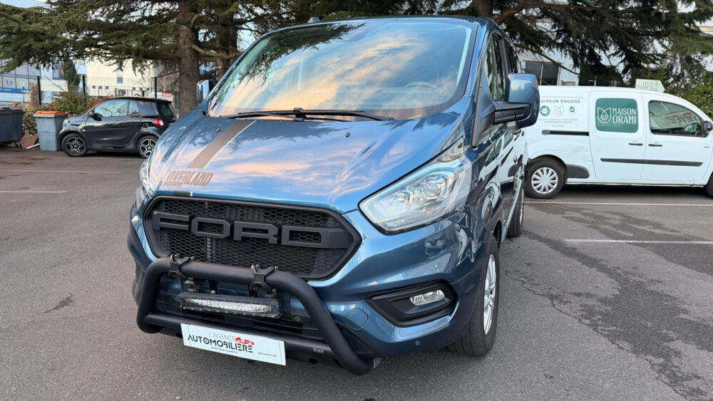 Transit 2.0 TDCI Ecoblue Turbo am&eacute;nag&eacute; par INDIANCARSN 2021 occasion 91120 Palaiseau