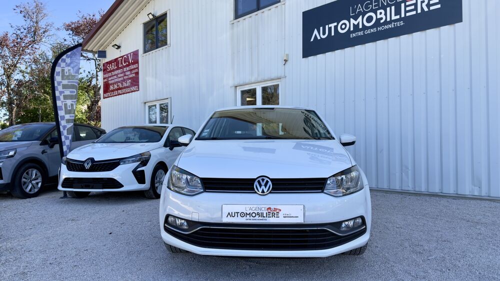 Polo 1.2 TSI 90ch BlueMotion Technology Confortline 5p 2016 occasion 71380 Ch&acirc;tenoy-en-Bresse