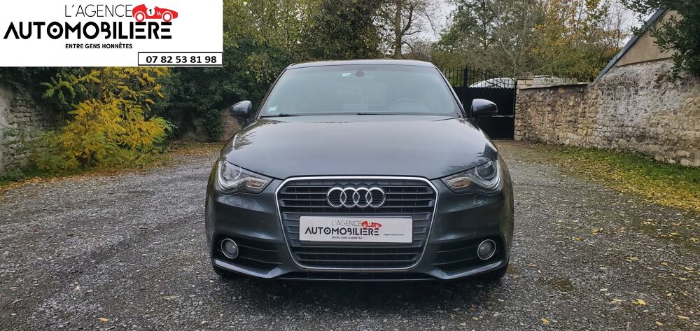 A1 1.6 TDI 105 S-Line BVM 2013 occasion 60700 Fleurines