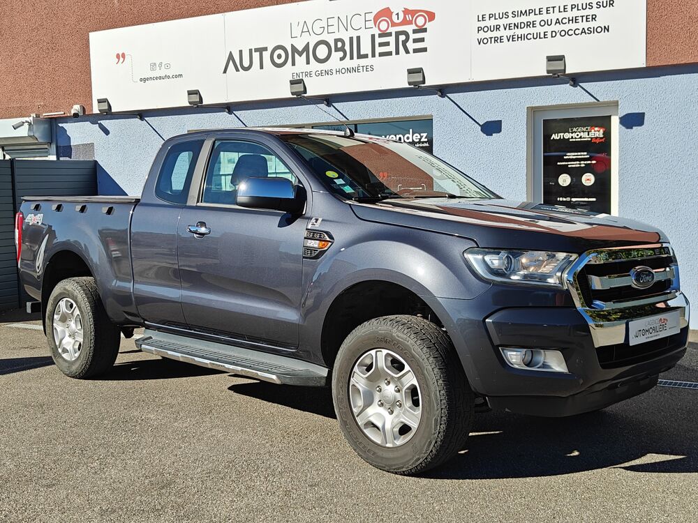 Ranger 2.2 TDCi 160ch Super Cab XLT Sport 2016 occasion 90400 Danjoutin