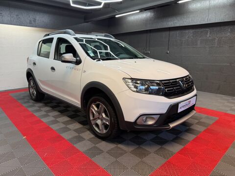 Sandero 0.9 TCE 90 Stepway Essentiel - Carnet Complet Renault 2019 occasion 71300 Montceau-les-Mines