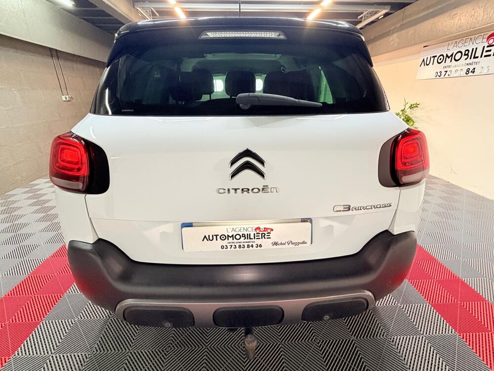 C3 Aircross I 1.6 BlueHDi DPF 99 cv 2018 occasion 71300 Montceau-les-Mines