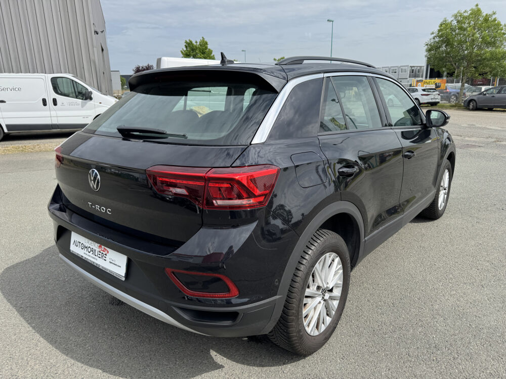 T-ROC 1.0 TSI 116 BVM6 LIFE | GARANTIE VOLKSWAGEN 02/2028 2023 occasion 44860 Pont-Saint-Martin
