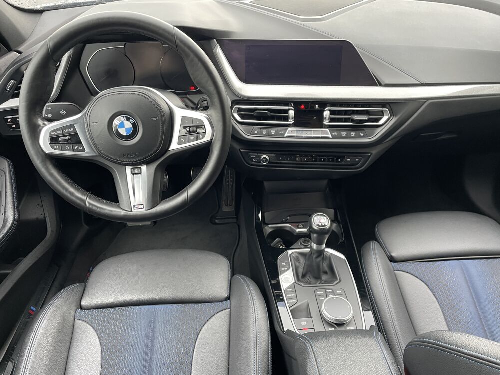 S&eacute;rie 1 F40 118d 150 ch M Sport - Apple CarPlay 2021 occasion 49124 Saint-Barth&eacute;lemy-d'Anjou