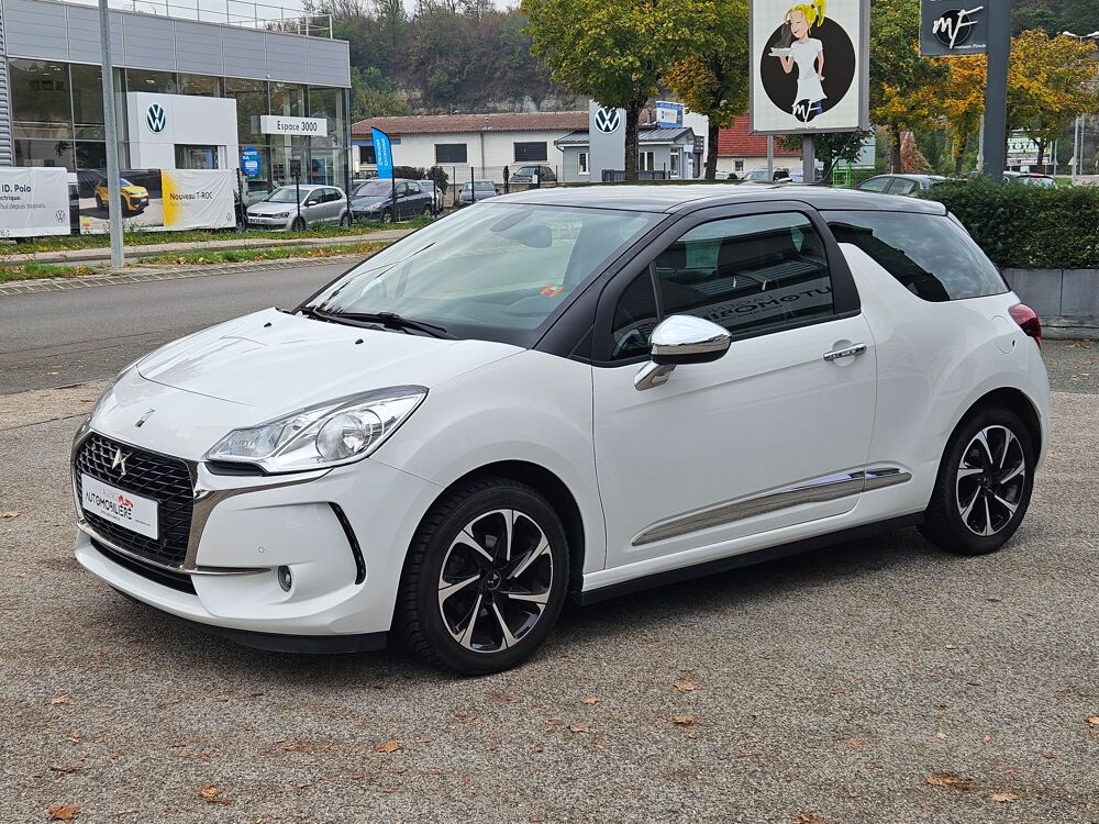 DS3 1.2 PURETECH 110 CH CONNECTED CHIC 2018 occasion 25400 Audincourt