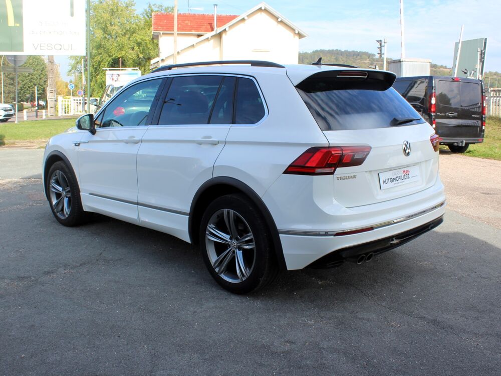 Tiguan 1.5 TSI EVO 150 CH R-LINE 2020 occasion 70000 Vesoul