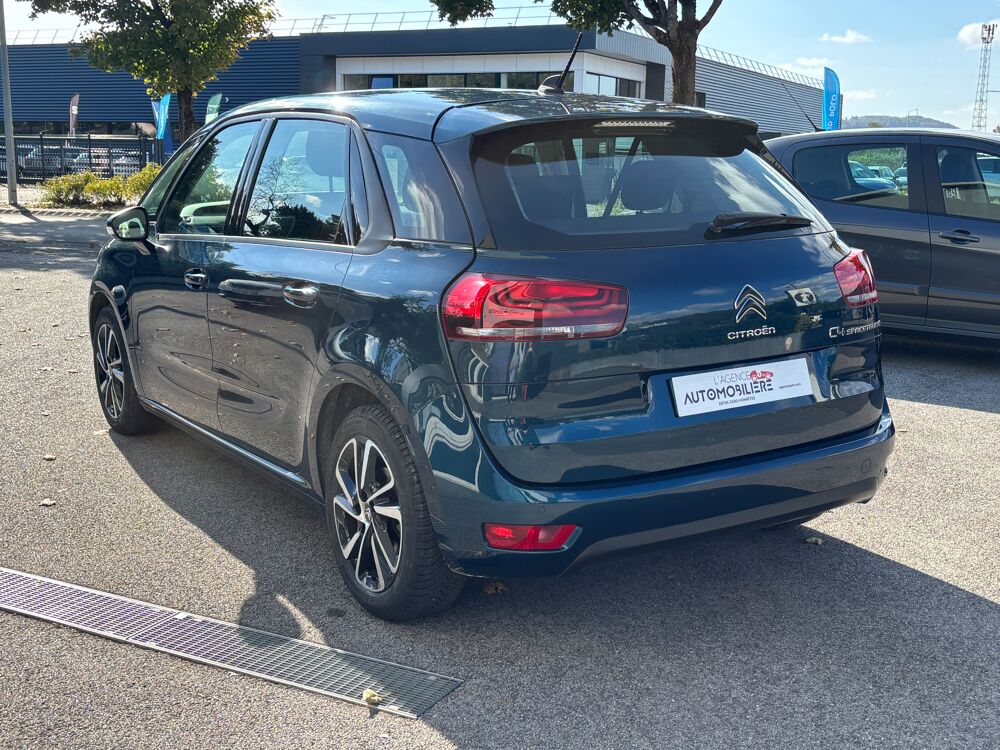C4 Spacetourer 1.5 Blue HDI 130 ch BUSINESS EAT8 2020 occasion 25400 Audincourt