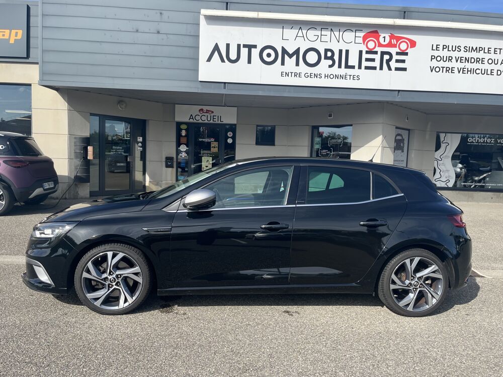 M&eacute;gane 1.6 TCe 205ch energy GT EDC 2018 occasion 68390 Sausheim