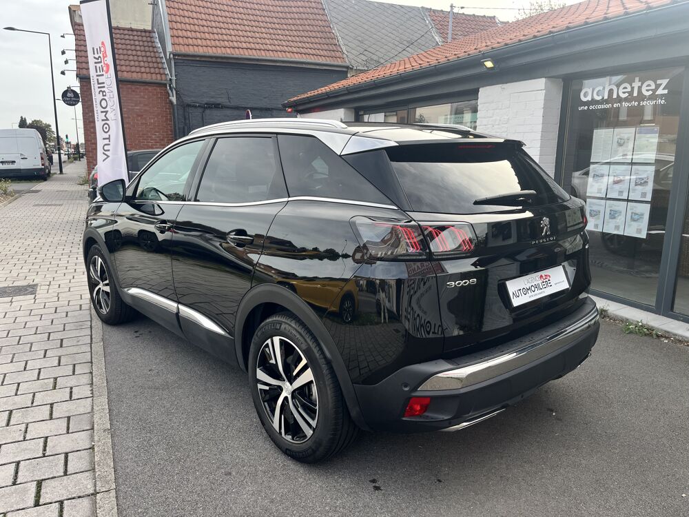 3008 1.2 PureTech 130ch S&S GT EAT8 2023 occasion 59300 Valenciennes