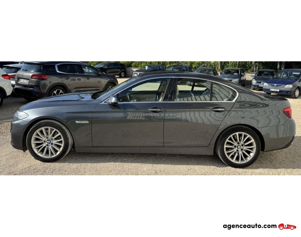 S&eacute;rie 5 LUXURY 530D XDRIVE 3.0 258 CV 2015 occasion 71380 Ch&acirc;tenoy-en-Bresse