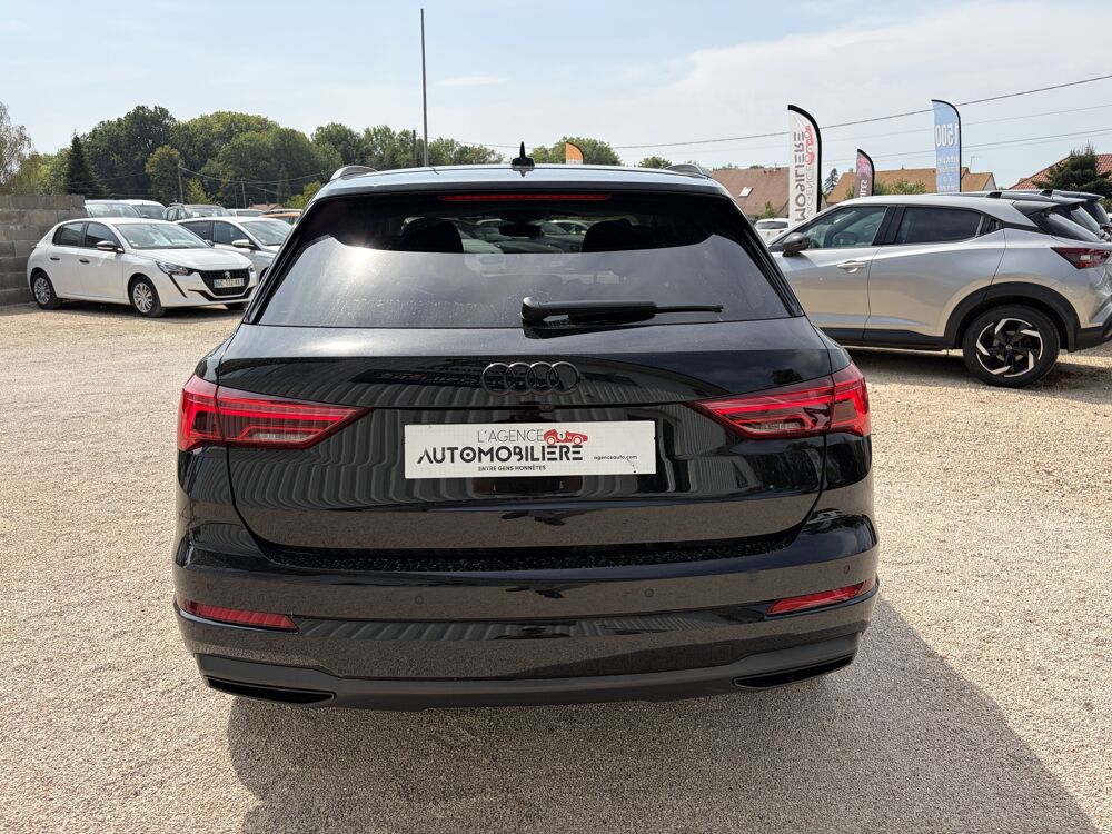 Q3 2.0 TDI - 150cv DESIGN LUXE 2021 occasion 71380 Ch&acirc;tenoy-en-Bresse