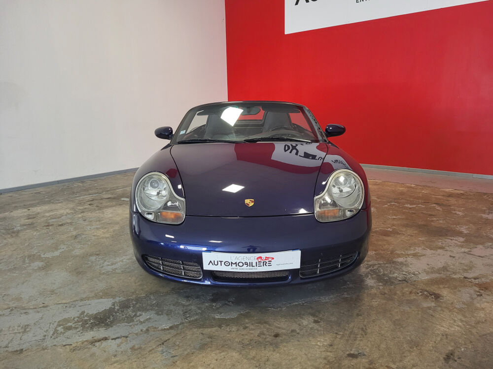 Boxster 3.2 S 986 250CV BOITE MECANIQUE 2002 occasion 37170 Chambray-l&egrave;s-Tours