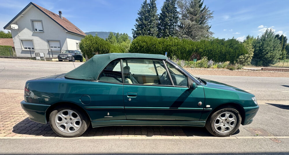 306 Cabriolet 1.6 i 90 ch ROLAND GARROS 2000 occasion 88100 Sainte-Marguerite