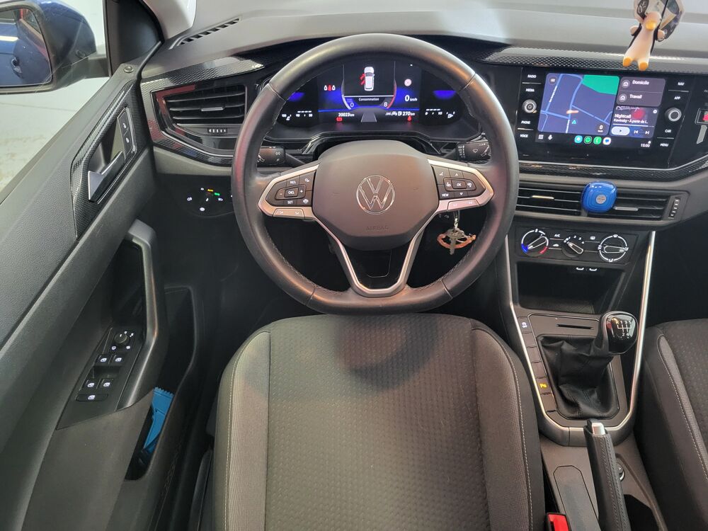 Polo 1.0 TSI 95 LIFE BVM5 + CARPLAY + CAMERA DE RECUL 2024 occasion 37170 Chambray-l&egrave;s-Tours