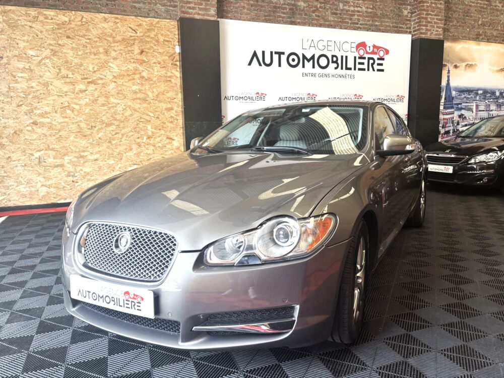 XF 2.7D Bi-Turbo Luxe Premium 2008 occasion 59640 Dunkerque