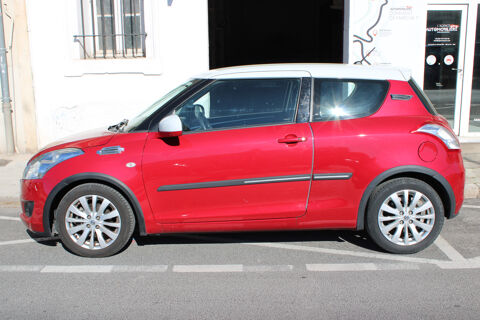 Swift 1.2 VVT 95 GL ( Radar Arr, Moteur &agrave; cha&icirc;ne, Clim ... ) 2012 occasion 34200 S&egrave;te