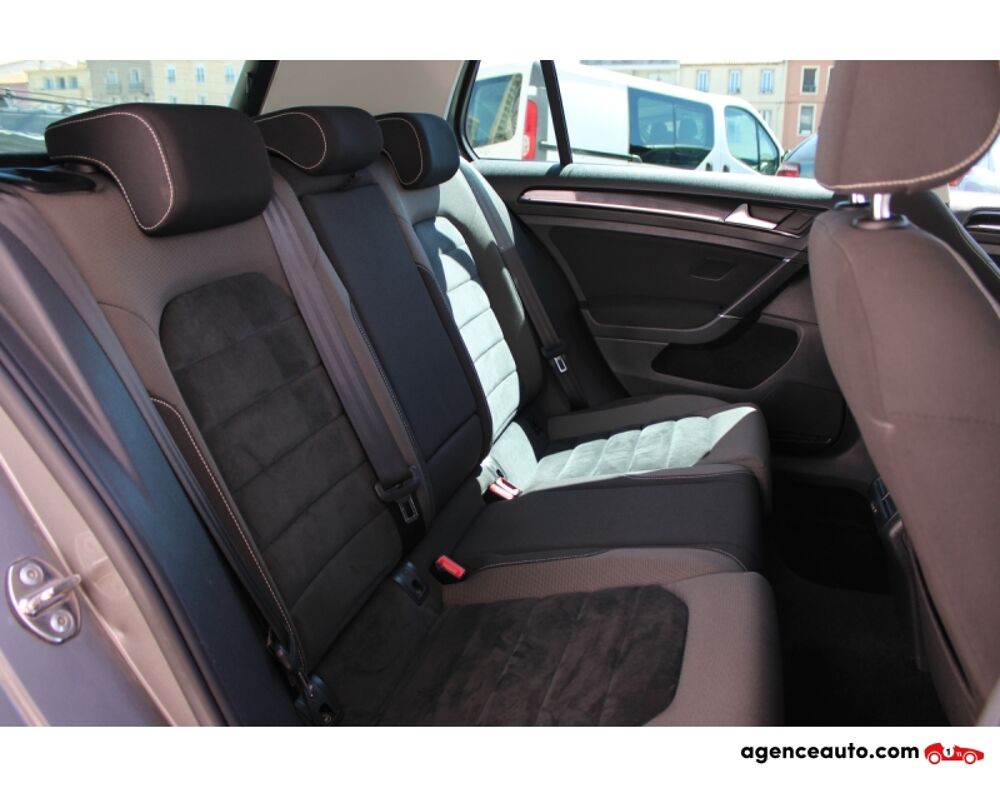 Golf 1.4 TSI 150 BLUEMOTION CARAT DSG BVA (Entretien Volkswagen, 2016 occasion 34200 S&egrave;te