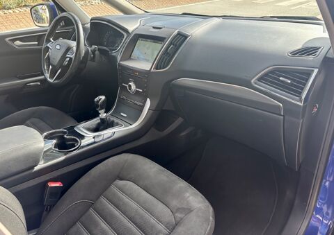 Galaxy III 2.0 TDCi 16V 150 ch TITANIUM 7 places 2018 occasion 88100 Sainte-Marguerite